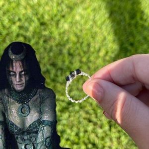 Enchantress inspired ring